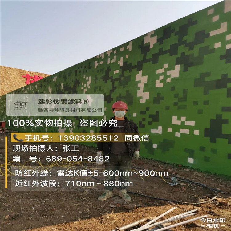 西安外墙迷彩漆施工注意事项（通用 + 数码专属）